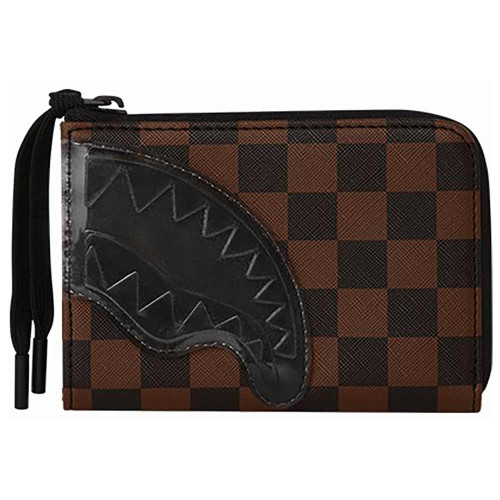 Sprayground Πορτοφόλι Clear Rubber Shark Wallet